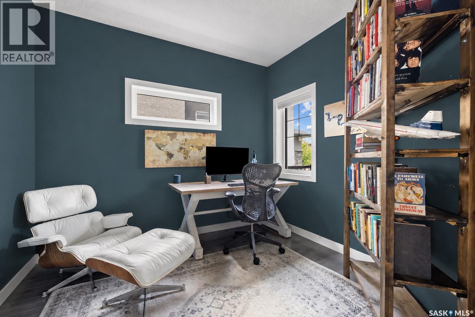 5196 Aviator Crescent, Regina, SK - Indoor Photo Showing Office