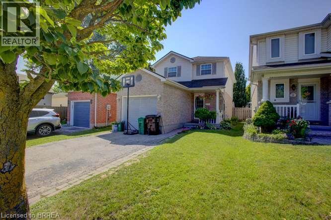 223 Melran Drive, Cambridge, ON - Outdoor With Facade