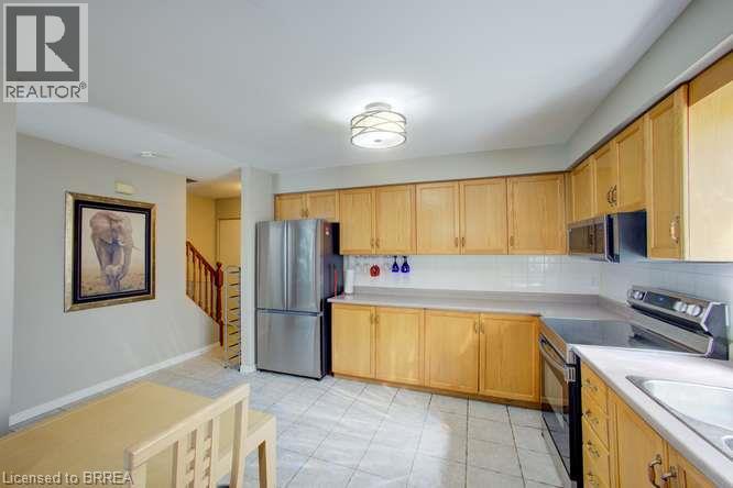 223 Melran Drive, Cambridge, ON - Indoor Photo Showing Kitchen