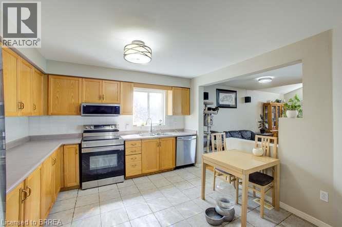 223 Melran Drive, Cambridge, ON - Indoor Photo Showing Kitchen