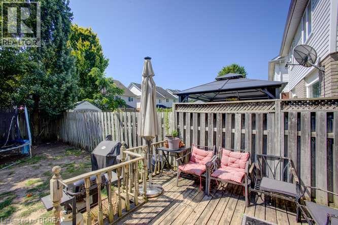 223 Melran Drive, Cambridge, ON - Outdoor With Deck Patio Veranda With Exterior