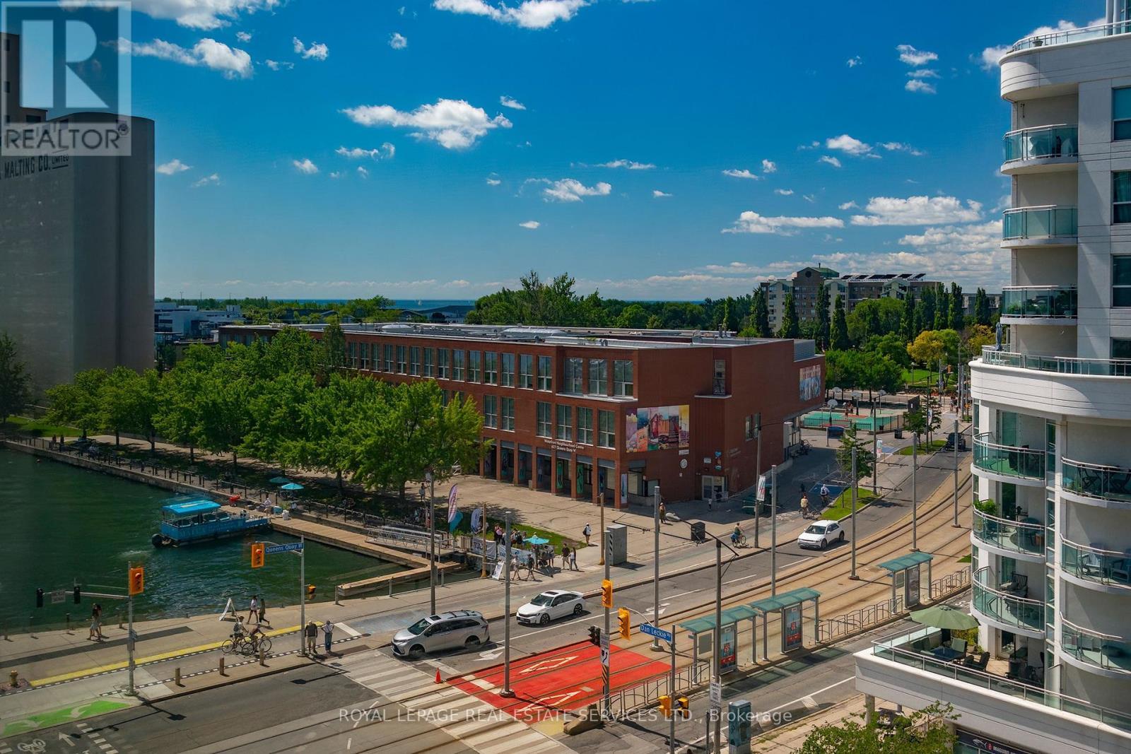 South View from the unit - 707 - 550 Queens Quay W, Toronto, ON - Outdoor With View