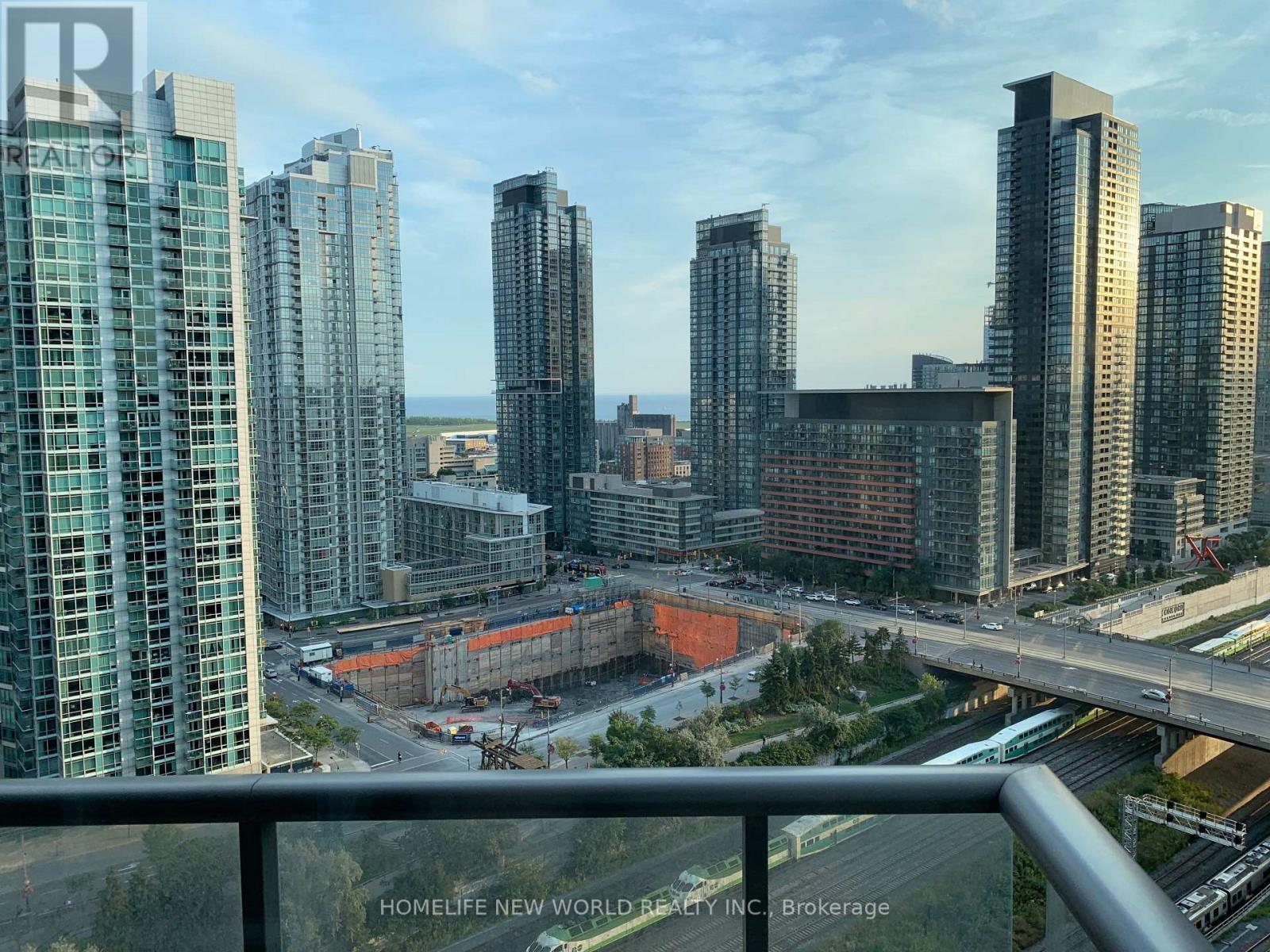 2607 - 361 Front Street, Toronto, ON - Outdoor With Balcony With Facade