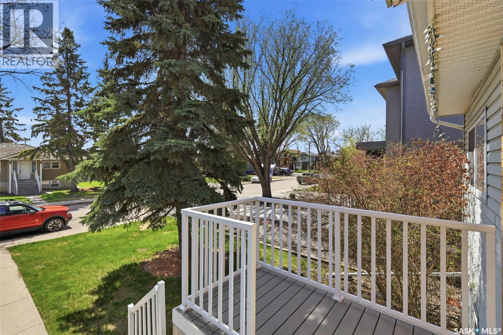 816 Empress Street, Saskatoon, SK - Outdoor With Deck Patio Veranda