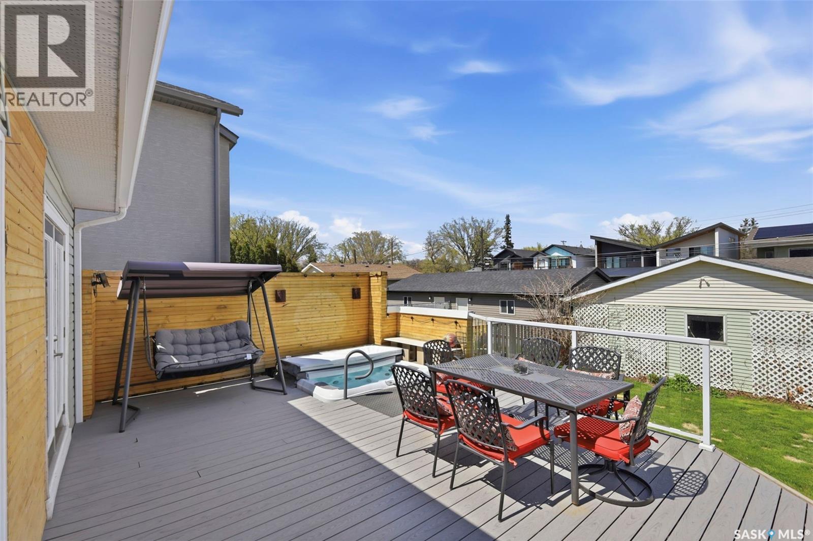 816 Empress Street, Saskatoon, SK - Outdoor With Deck Patio Veranda With Exterior