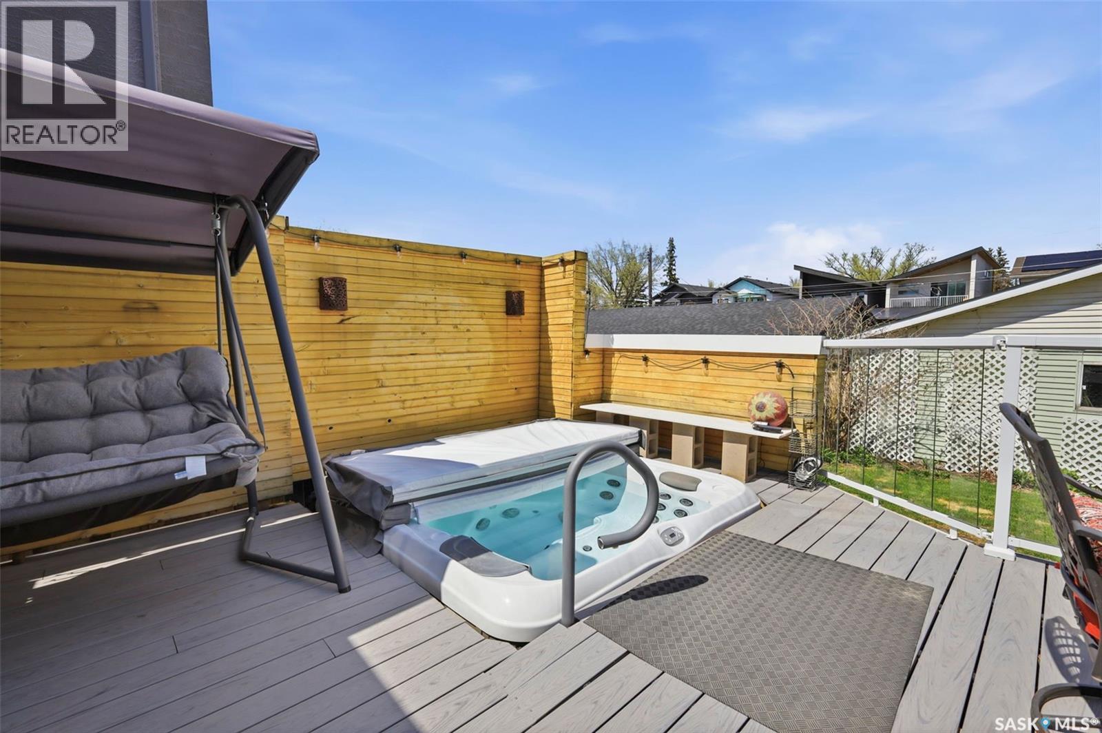 816 Empress Street, Saskatoon, SK - Outdoor With Deck Patio Veranda With Exterior
