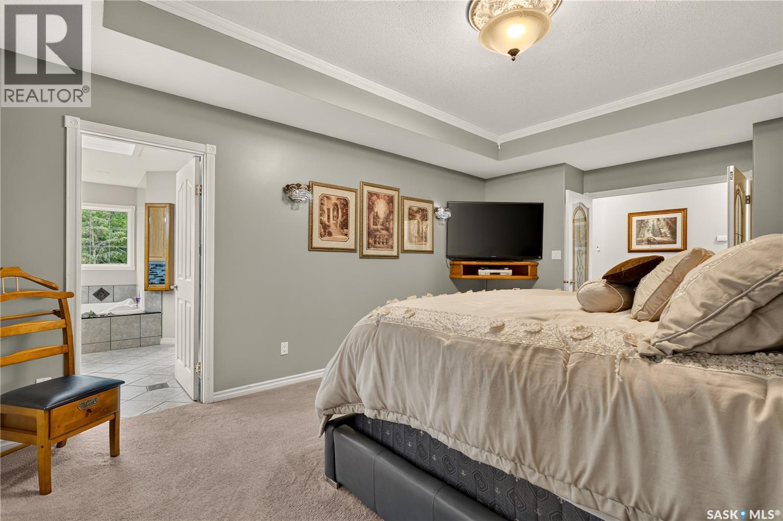 Schapansky Acreage, Tisdale Rm No. 427, SK - Indoor Photo Showing Bedroom