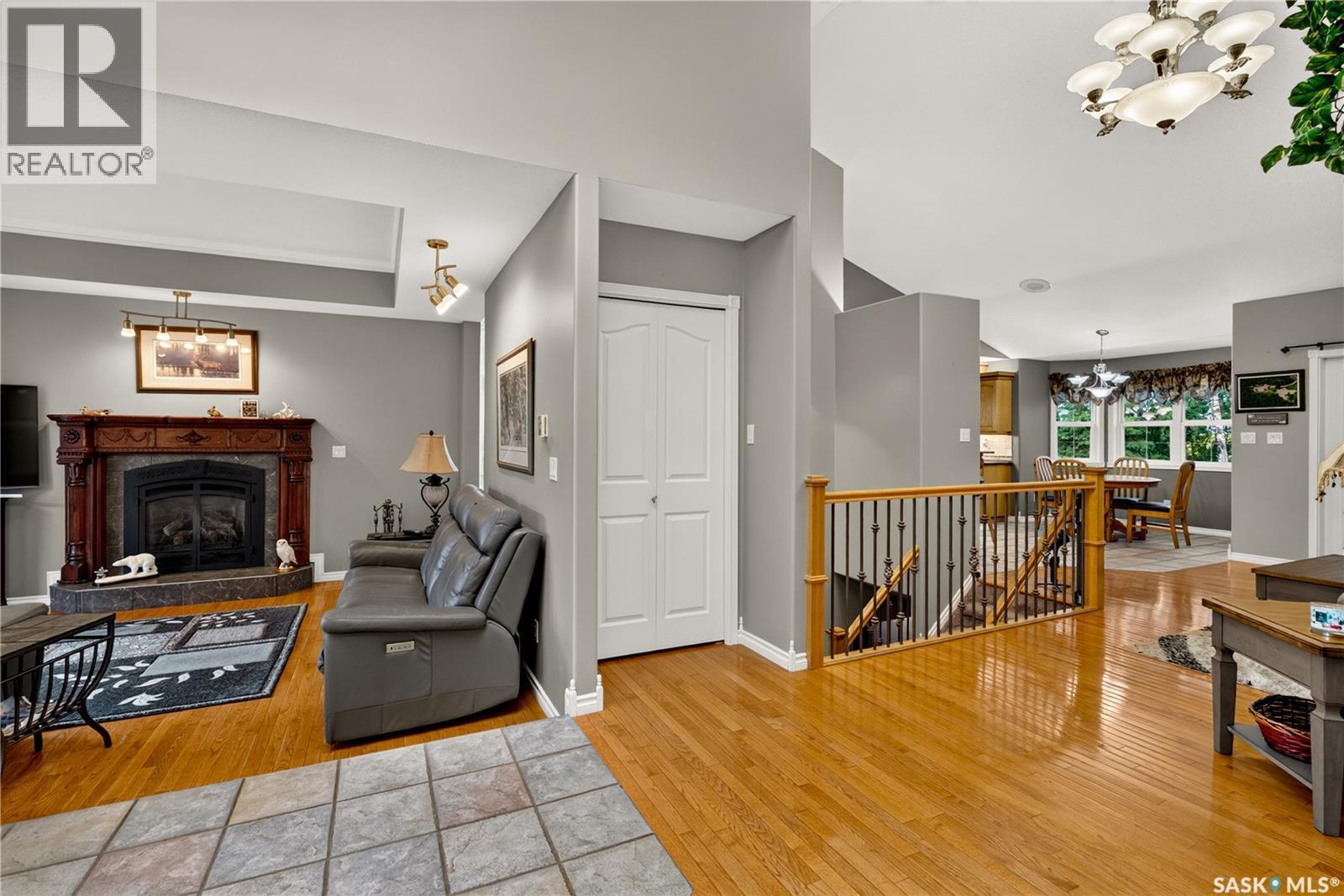 Schapansky Acreage, Tisdale Rm No. 427, SK - Indoor With Fireplace