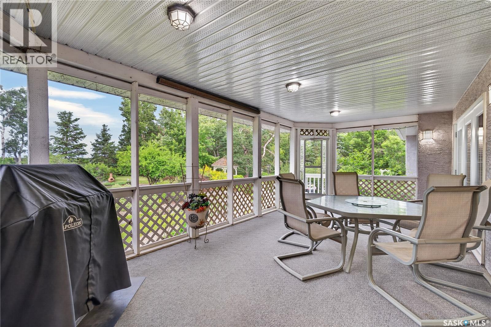 Schapansky Acreage, Tisdale Rm No. 427, SK - Outdoor With Deck Patio Veranda With Exterior