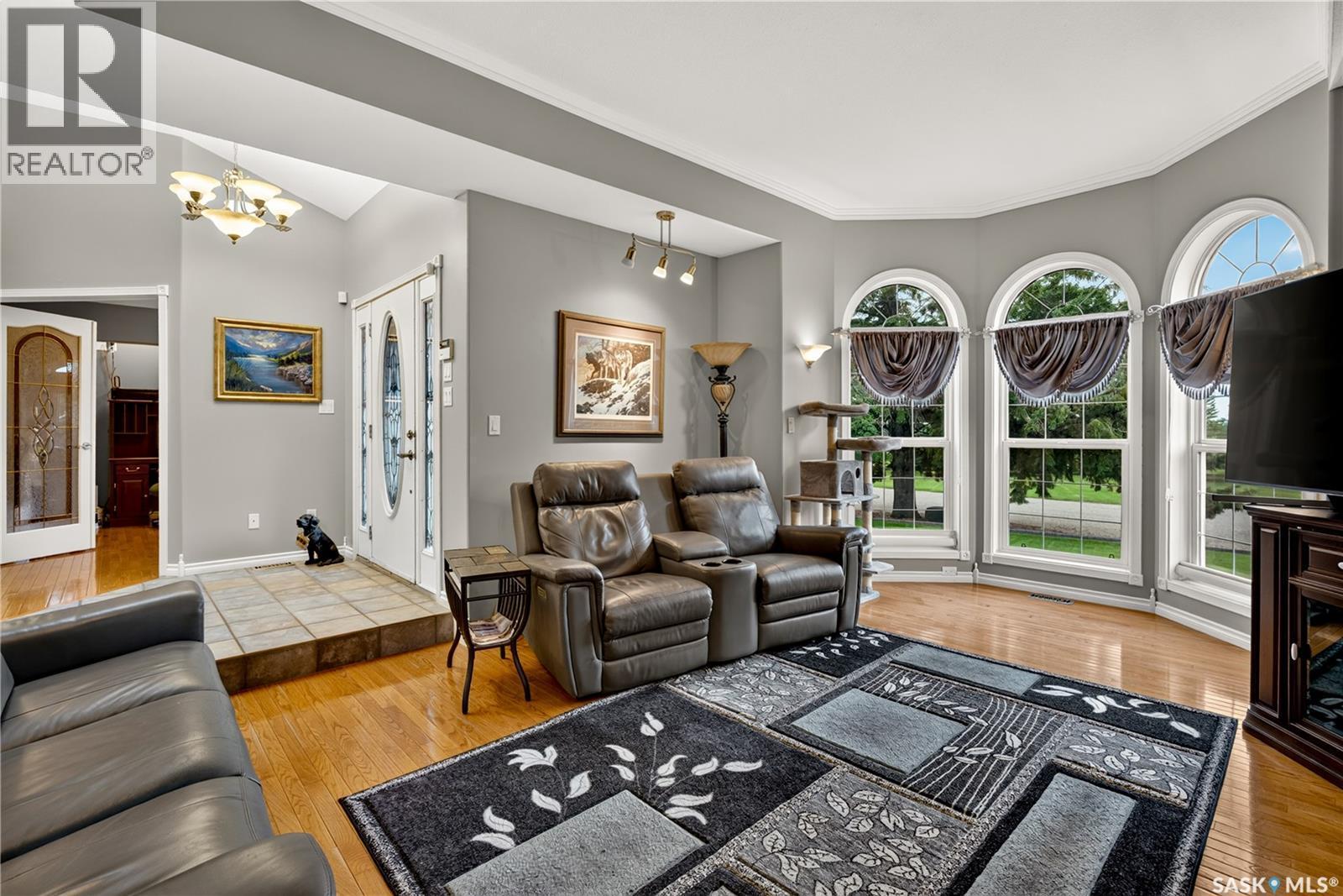 Schapansky Acreage, Tisdale Rm No. 427, SK - Indoor Photo Showing Living Room