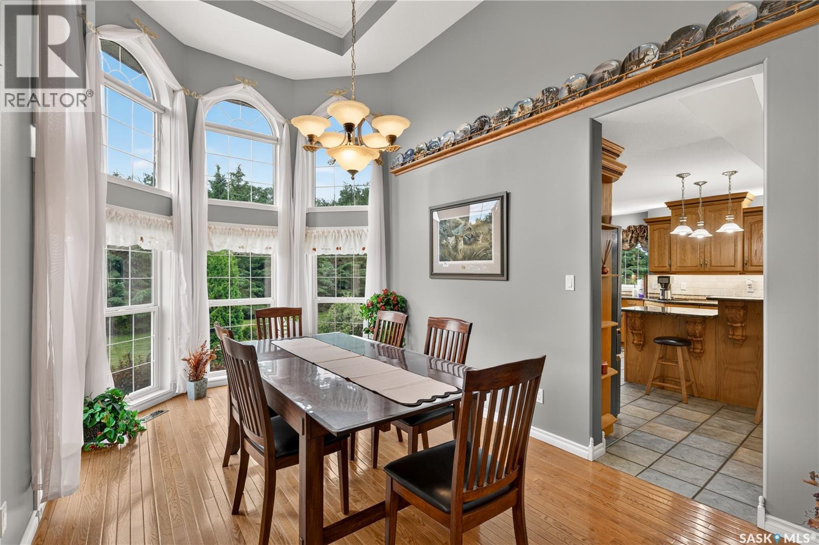 Schapansky Acreage, Tisdale Rm No. 427, SK - Indoor Photo Showing Dining Room