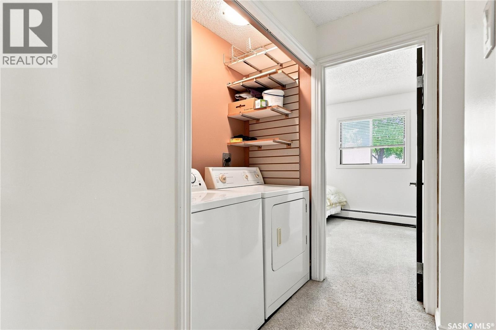 108G 1121 Mckercher Drive, Saskatoon, SK - Indoor Photo Showing Laundry Room