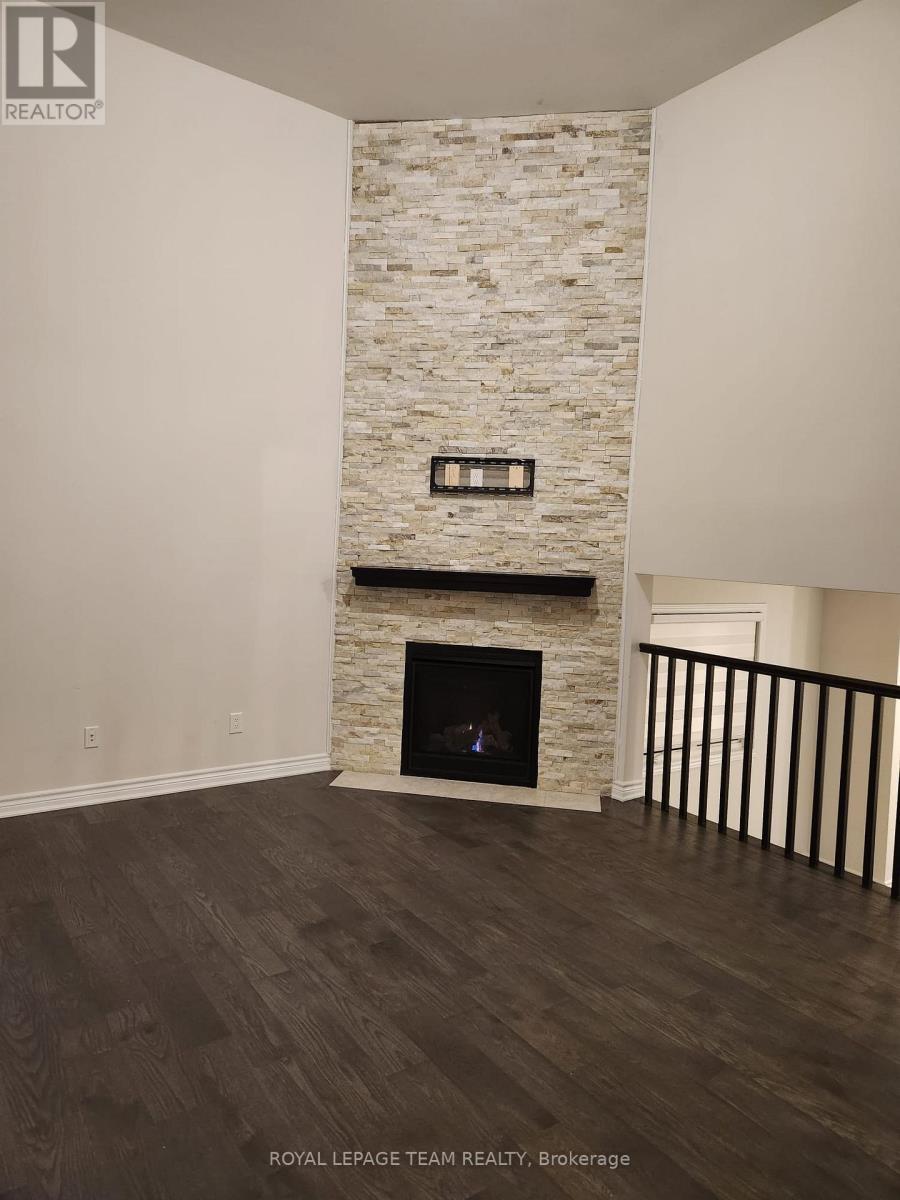 114 Bartonia Circle, Ottawa, ON - Indoor With Fireplace
