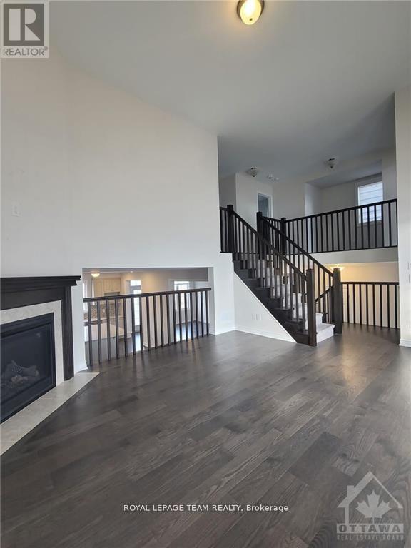 114 Bartonia Circle, Ottawa, ON - Indoor With Fireplace