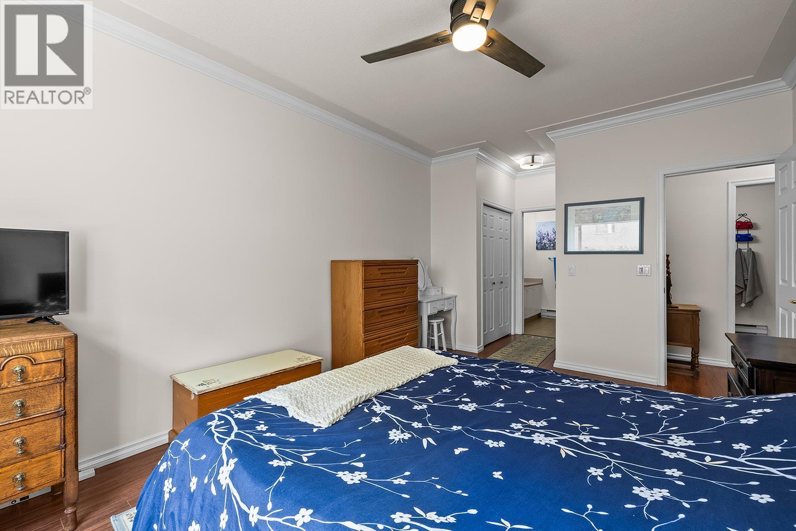 877 Klo Road Unit# 112, Kelowna, BC - Indoor Photo Showing Bedroom