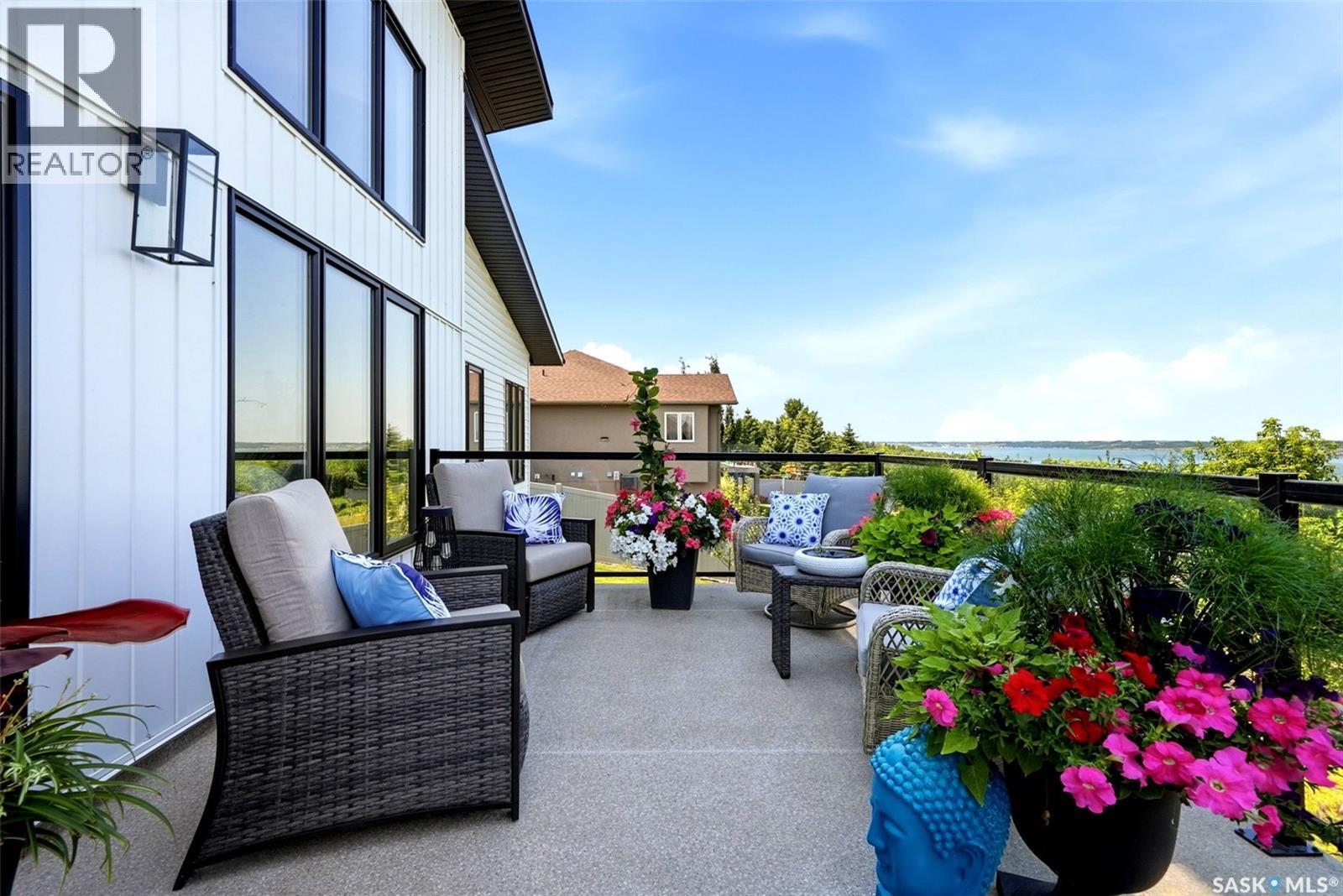232 Edgewood Drive, Buena Vista, SK - Outdoor With Deck Patio Veranda With Exterior