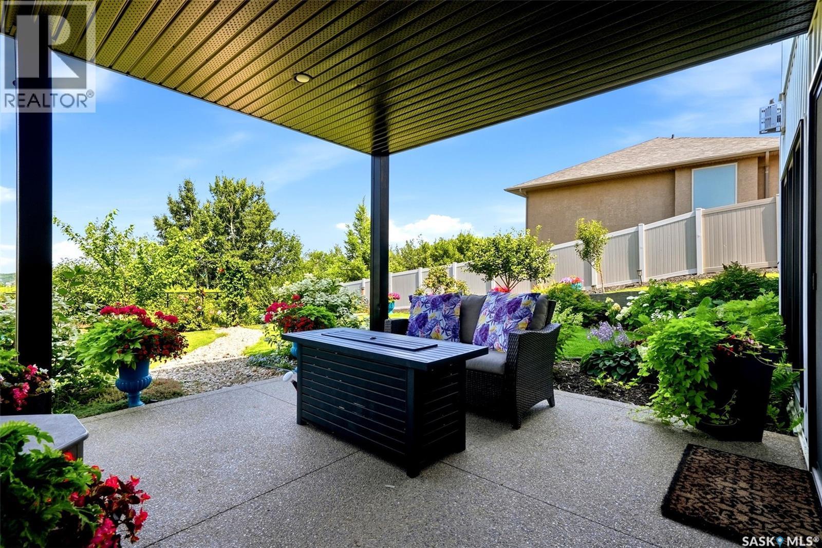 232 Edgewood Drive, Buena Vista, SK - Outdoor With Deck Patio Veranda With Exterior