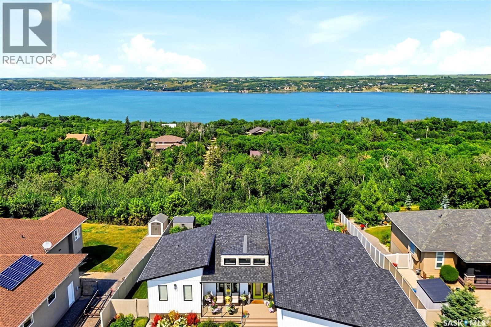 232 Edgewood Drive, Buena Vista, SK - Outdoor With Body Of Water With View
