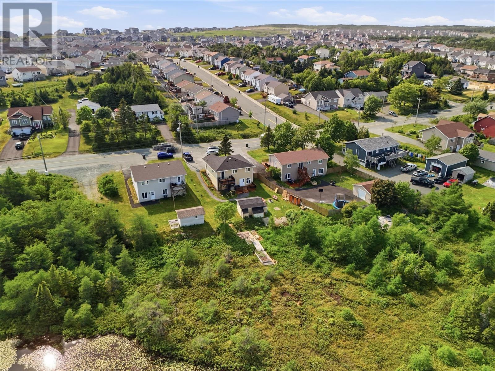 134 St. Thomas Line, Paradise, NL - Outdoor With View