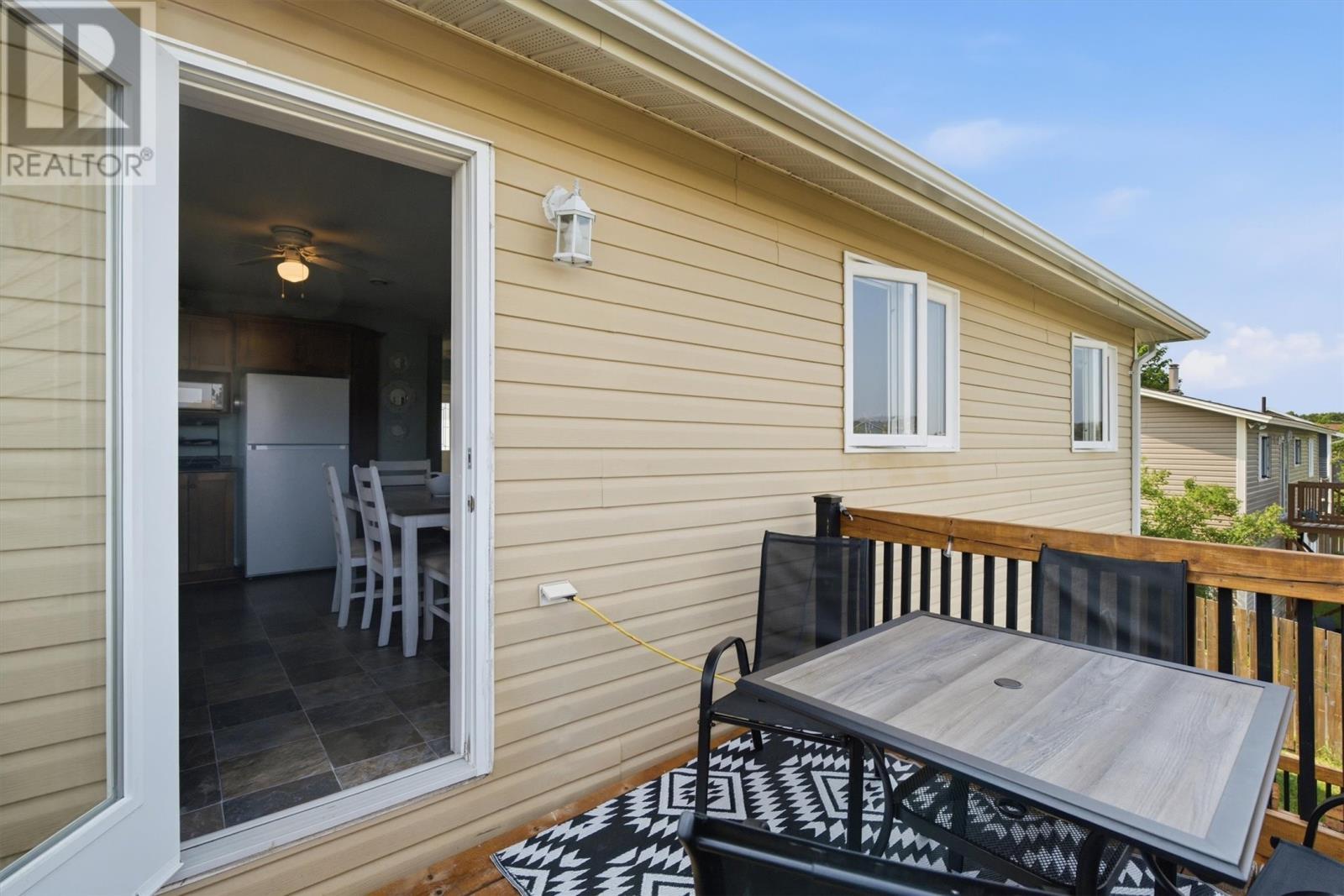134 St. Thomas Line, Paradise, NL - Outdoor With Deck Patio Veranda With Exterior