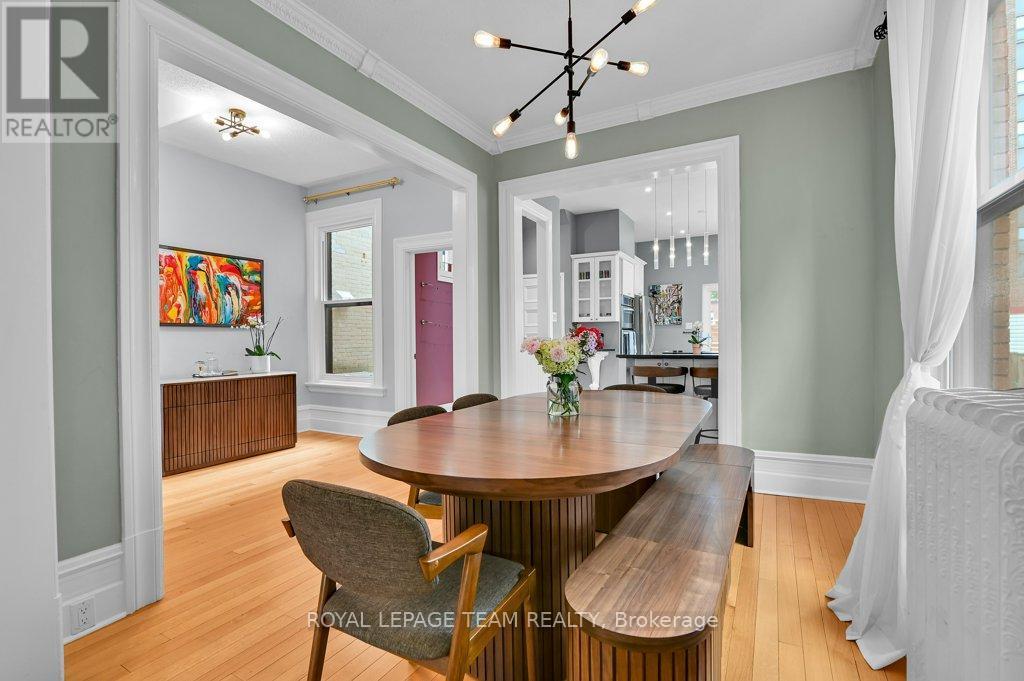 7 Third Avenue, Ottawa, ON - Indoor Photo Showing Dining Room