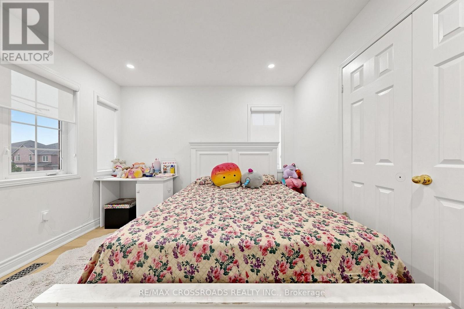 82 Jack Monkman Crescent, Markham, ON - Indoor Photo Showing Bedroom