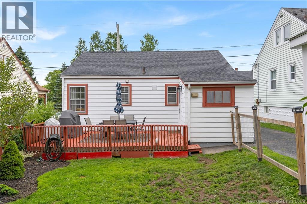 98 Edith Avenue, Saint John, NB - Outdoor With Deck Patio Veranda With Exterior