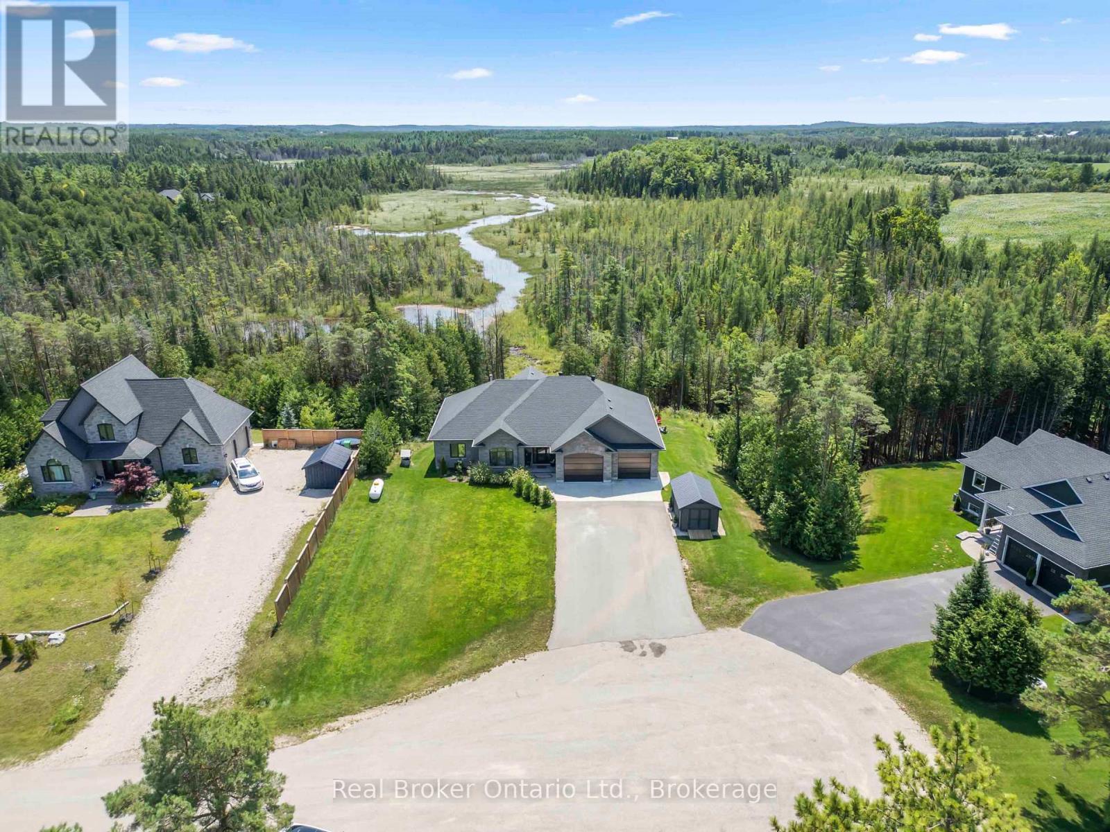 156 Pine View Drive, West Grey, ON - Outdoor With View
