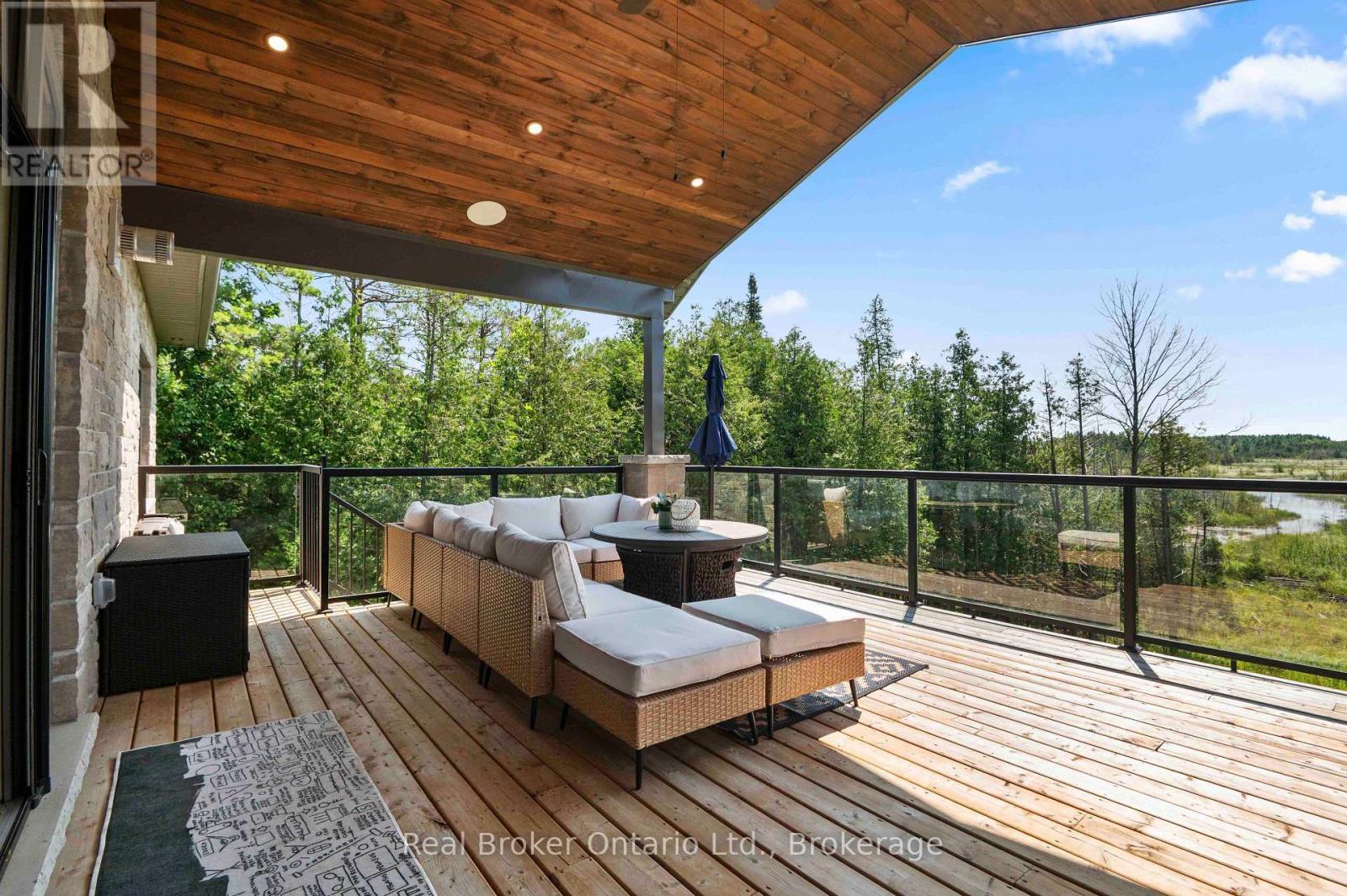 156 Pine View Drive, West Grey, ON - Outdoor With Deck Patio Veranda With Exterior