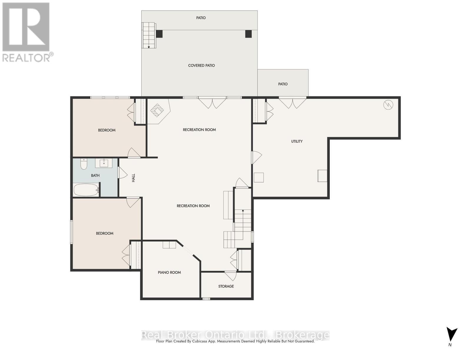 Lower Level - 156 Pine View Drive, West Grey, ON - Other