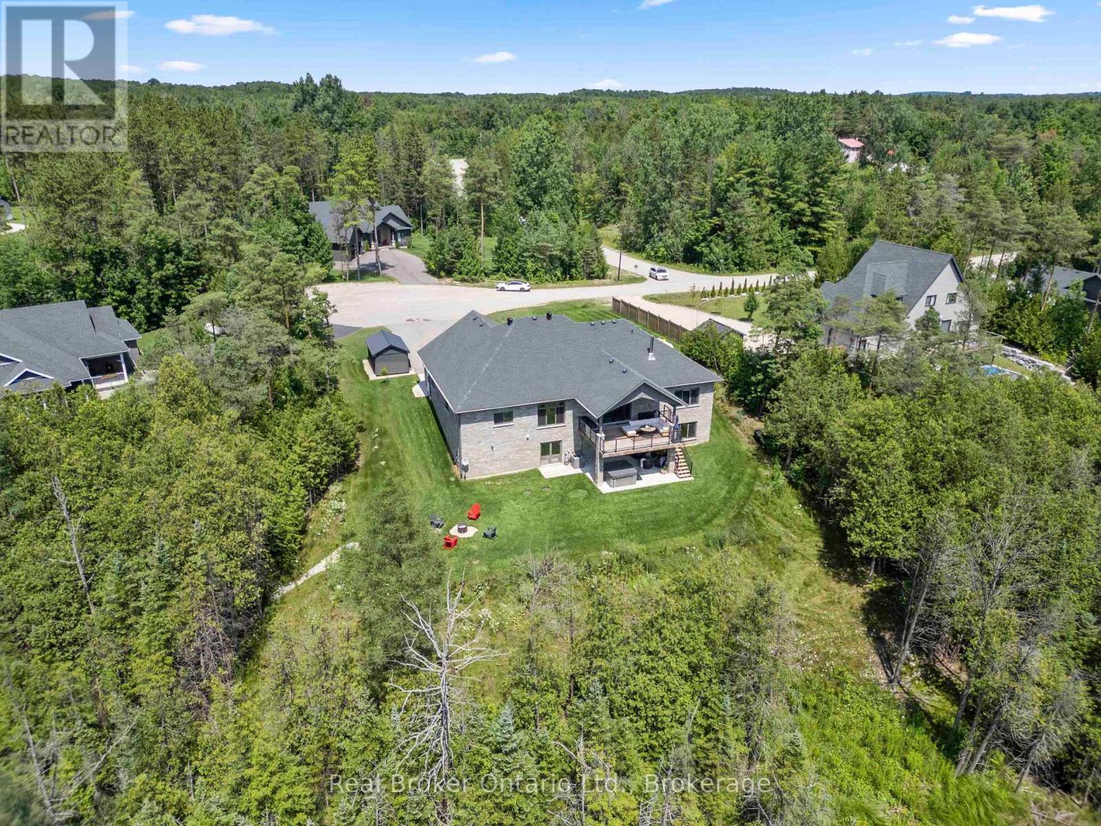 156 Pine View Drive, West Grey, ON - Outdoor With View