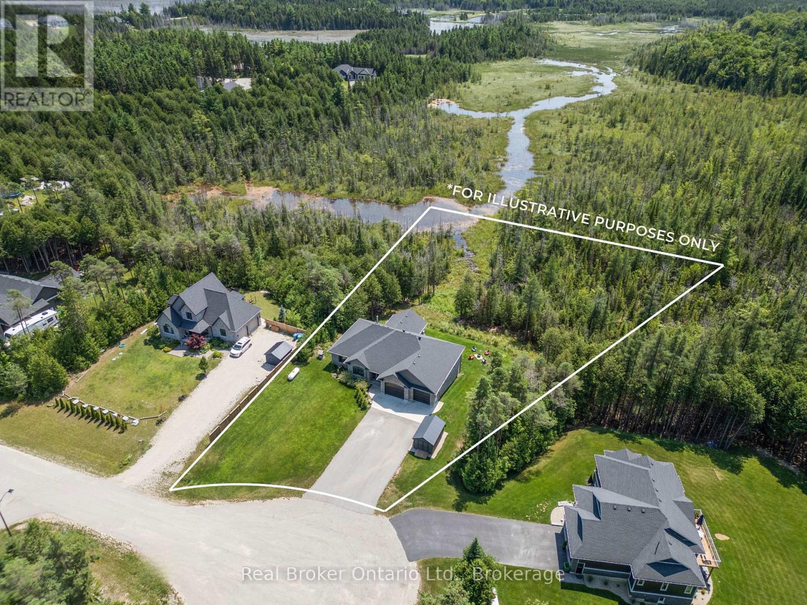 156 Pine View Drive, West Grey, ON - With View