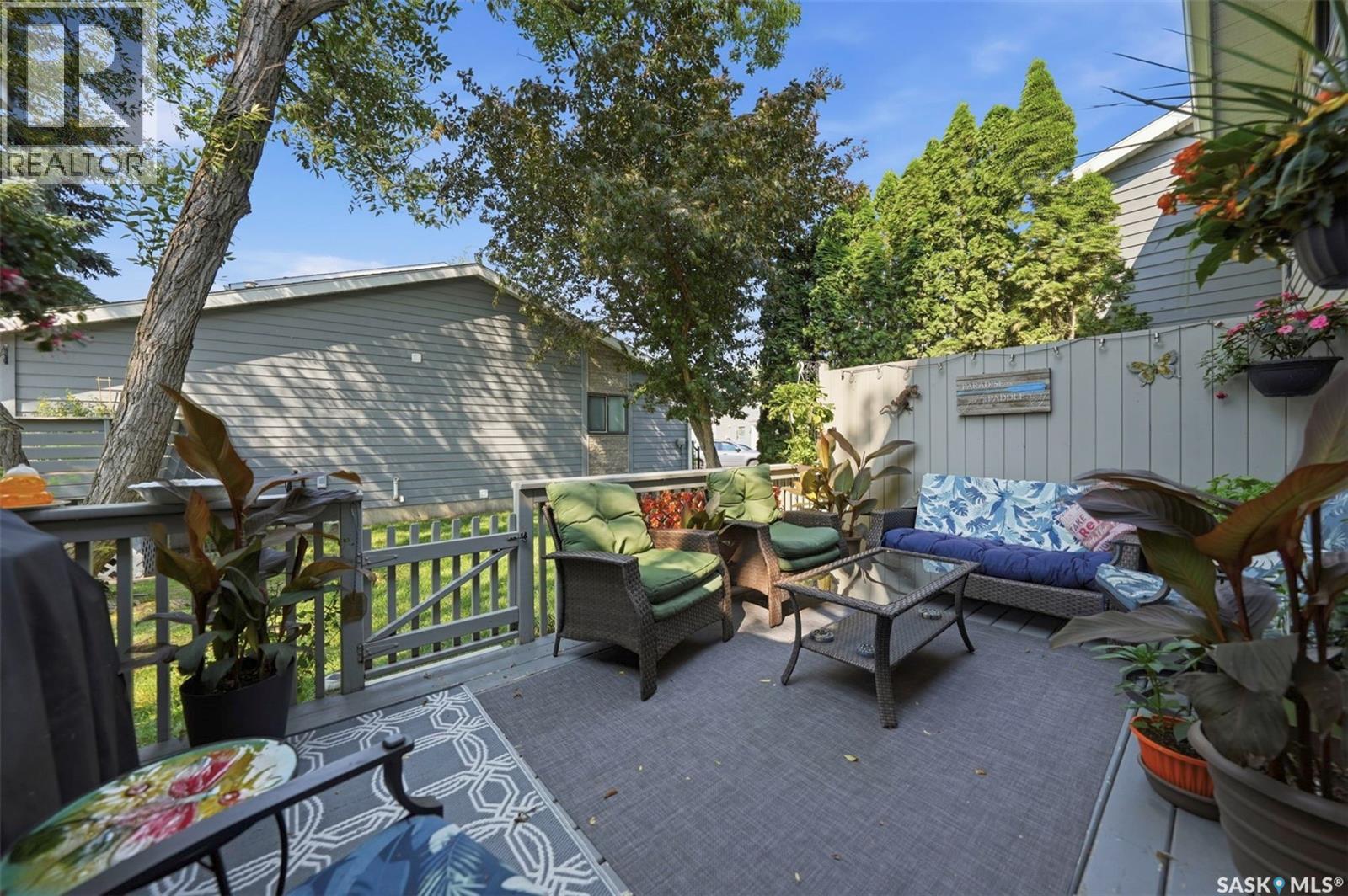 402 2703 Spadina Crescent E, Saskatoon, SK - Outdoor With Deck Patio Veranda