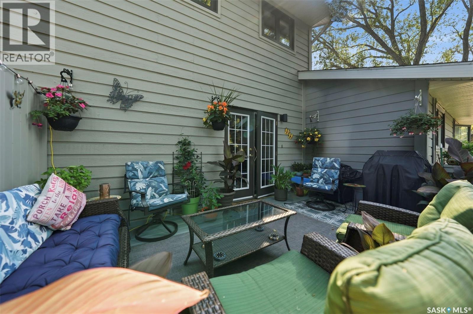 402 2703 Spadina Crescent E, Saskatoon, SK - Outdoor With Deck Patio Veranda With Exterior