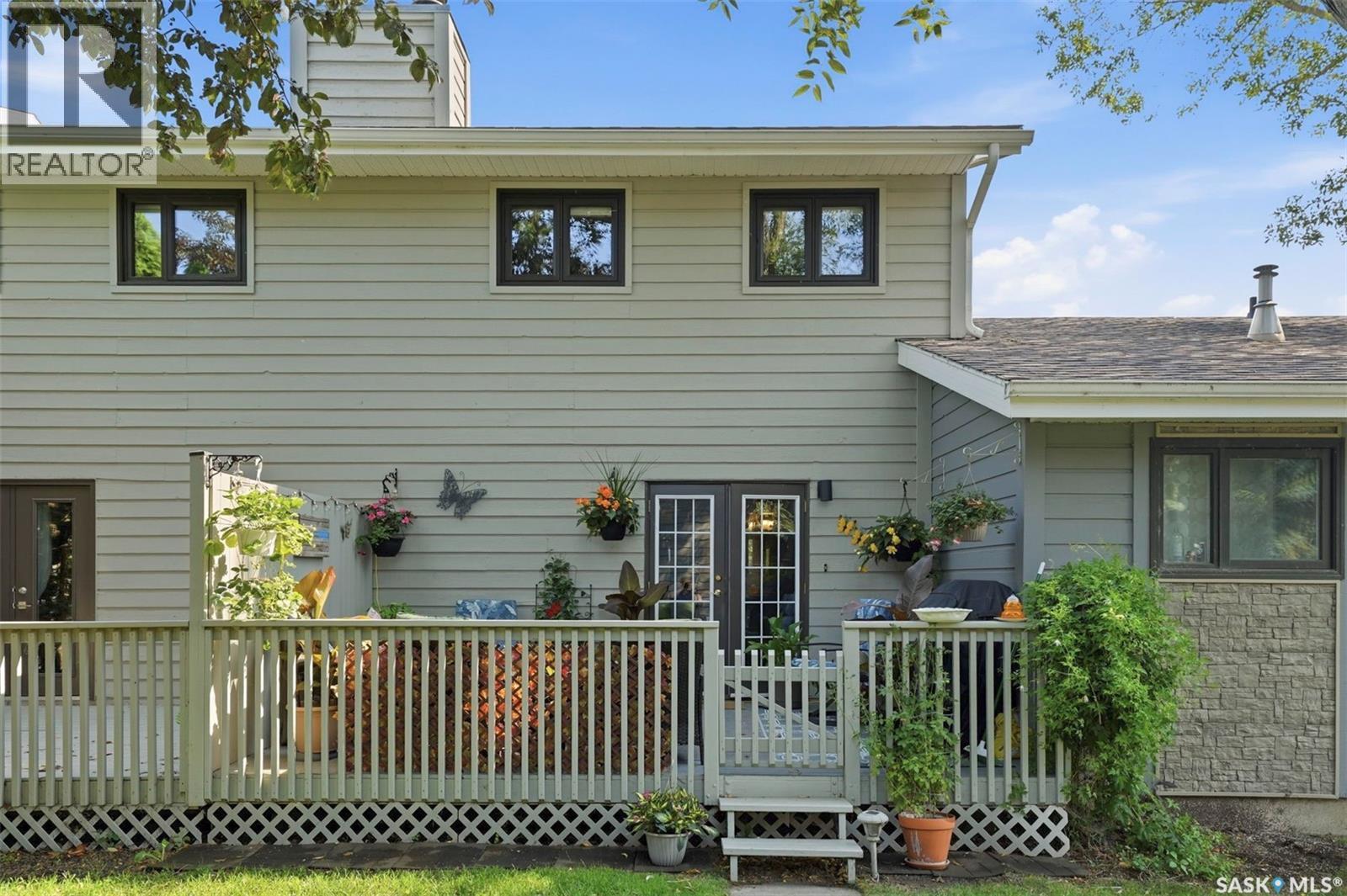 402 2703 Spadina Crescent E, Saskatoon, SK - Outdoor With Deck Patio Veranda With Exterior