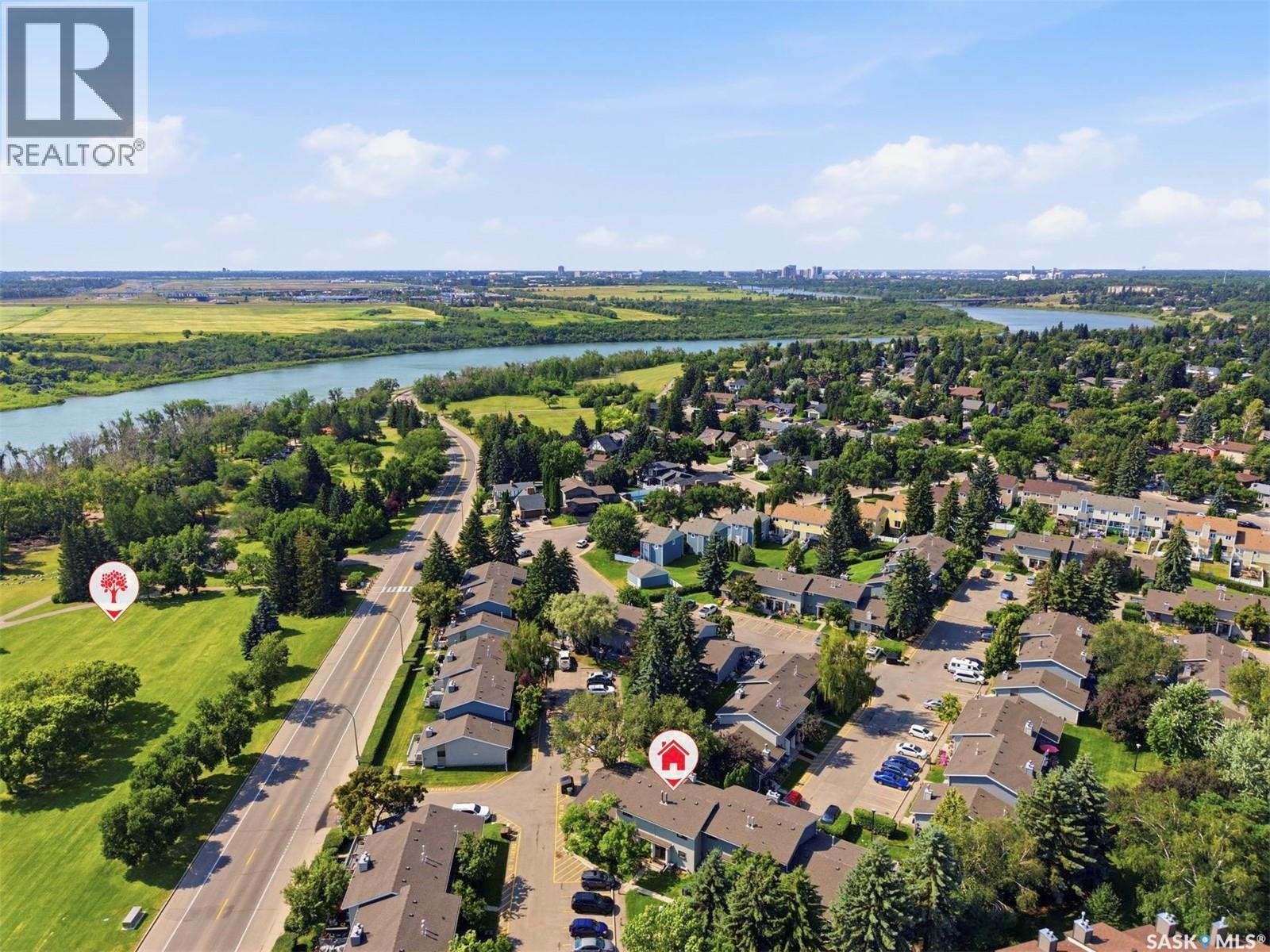 402 2703 Spadina Crescent E, Saskatoon, SK - Outdoor With View