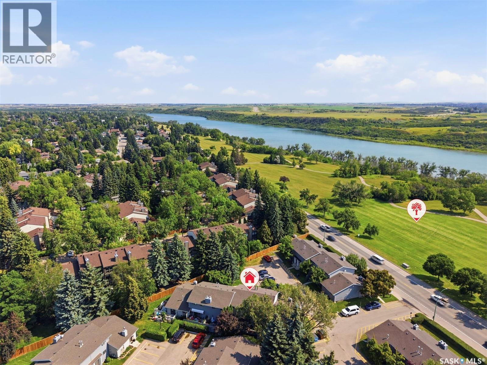 402 2703 Spadina Crescent E, Saskatoon, SK - Outdoor With Body Of Water With View