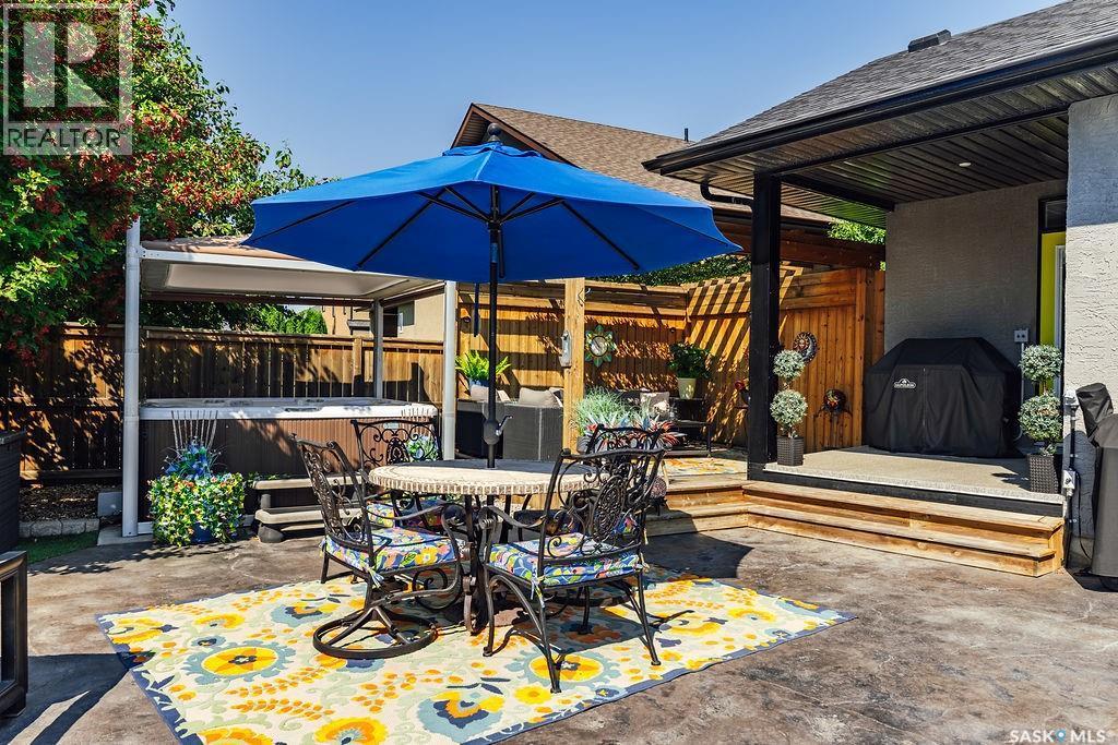 419 Paton Place, Saskatoon, SK - Outdoor With Deck Patio Veranda