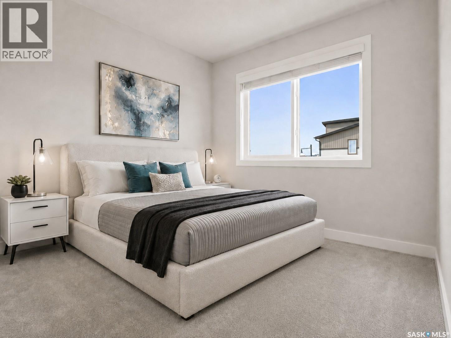41 651 Dubois Crescent, Saskatoon, SK - Indoor Photo Showing Bedroom