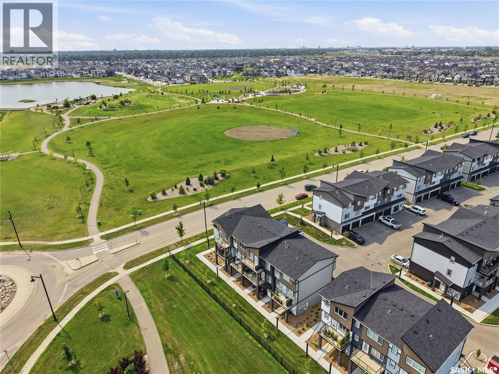 41 651 Dubois Crescent, Saskatoon, SK - Outdoor With View