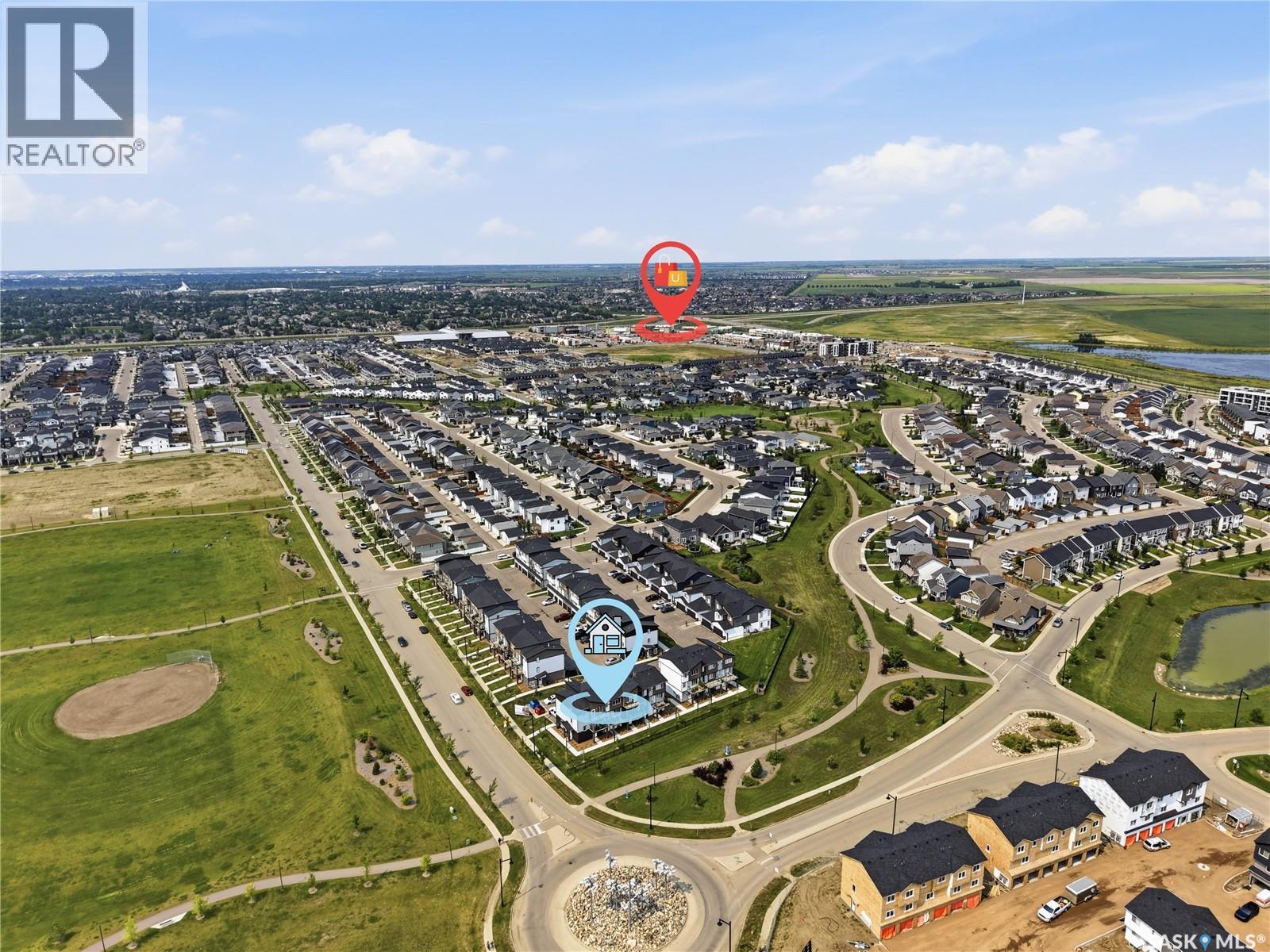 41 651 Dubois Crescent, Saskatoon, SK - Outdoor With View