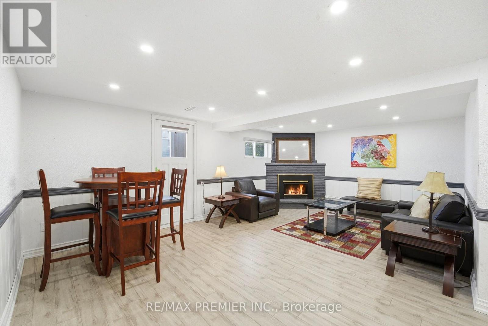 15 Madonna Gardens, Toronto, ON - Indoor With Fireplace
