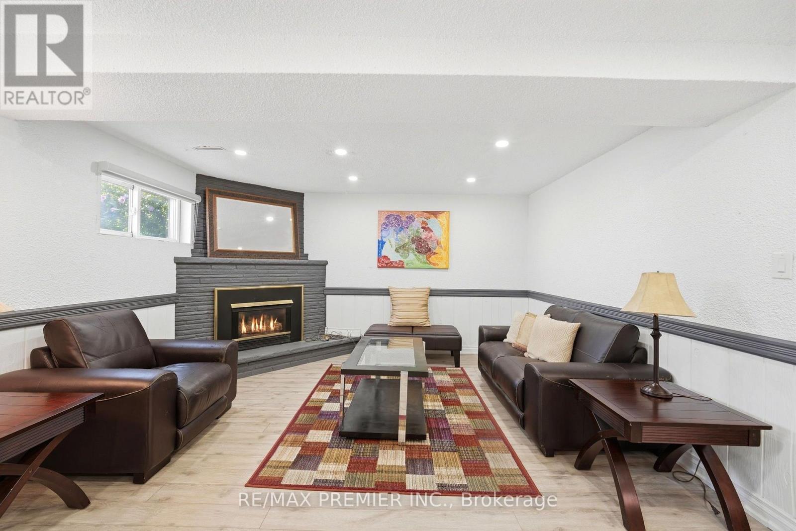 15 Madonna Gardens, Toronto, ON - Indoor With Fireplace