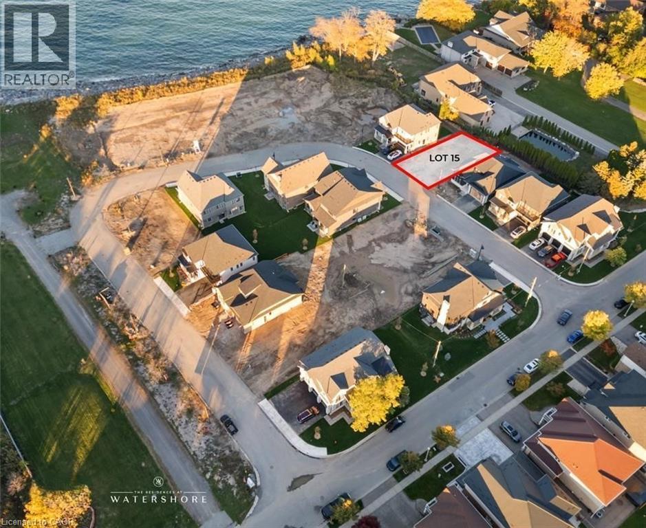 100 Watershore Drive Unit# 15, Hamilton, ON - With Body Of Water
