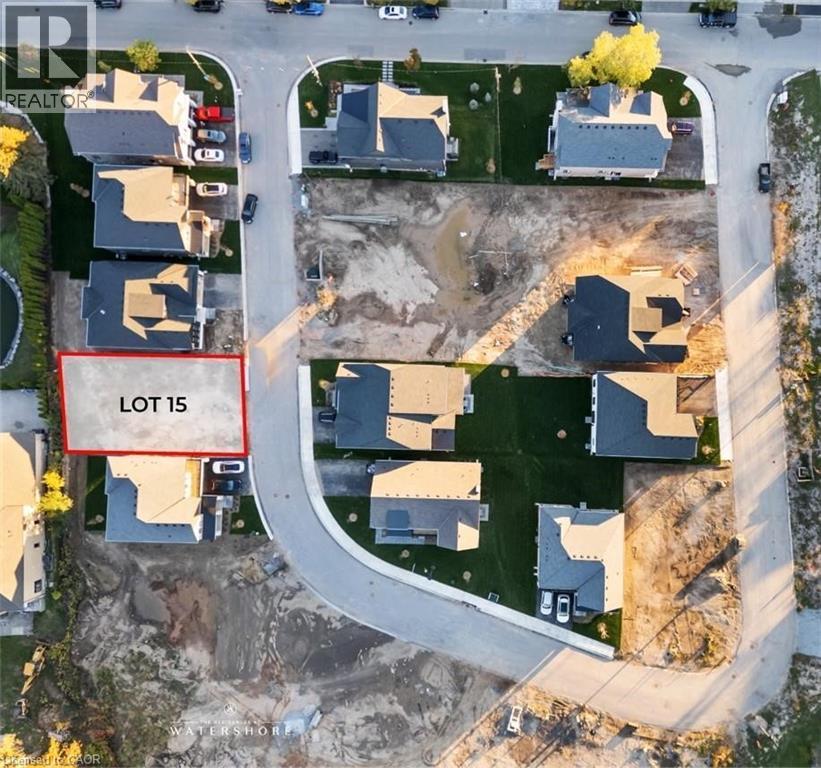 100 Watershore Drive Unit# 15, Hamilton, ON - Outdoor With View
