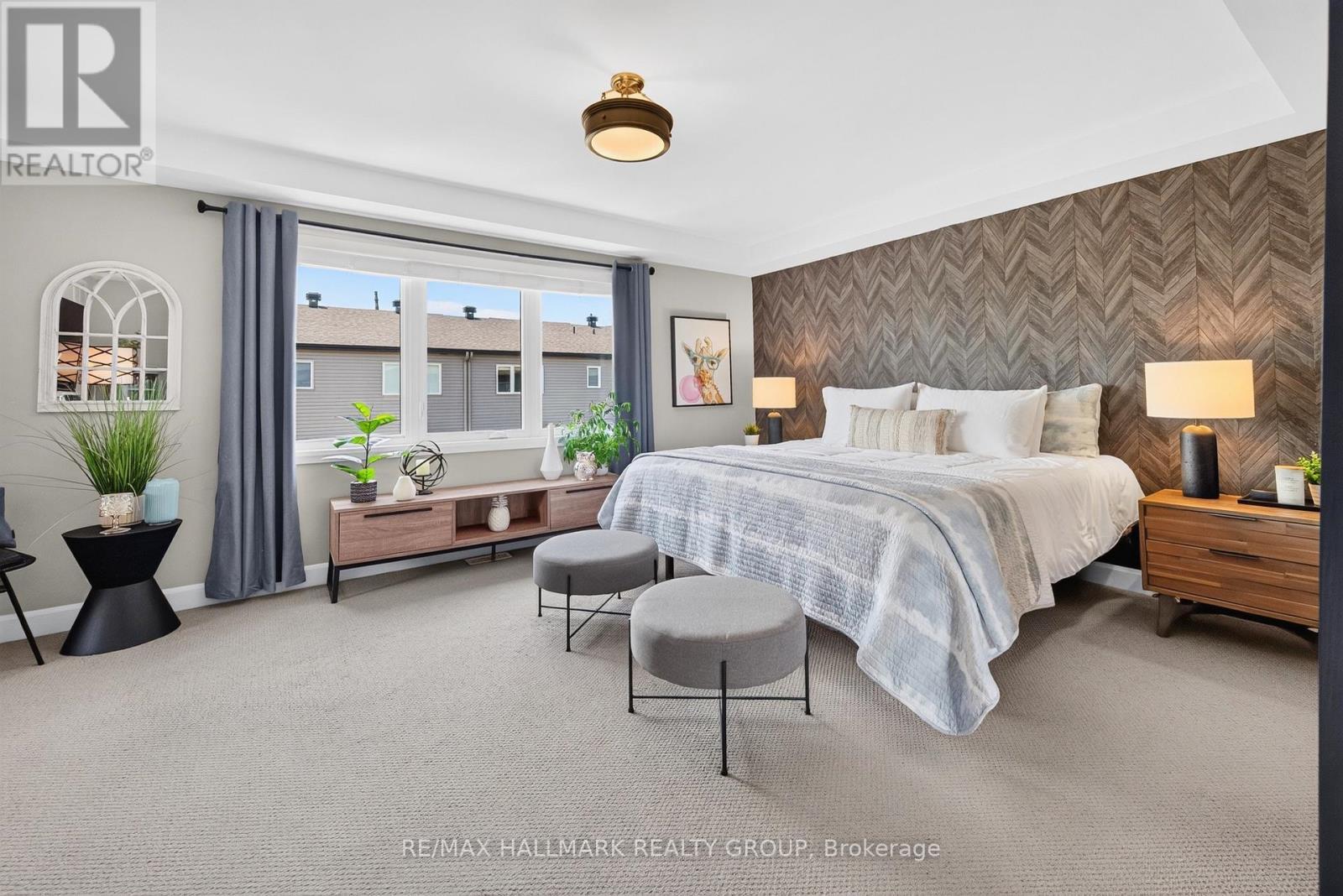 595 Decoeur Drive, Ottawa, ON - Indoor Photo Showing Bedroom