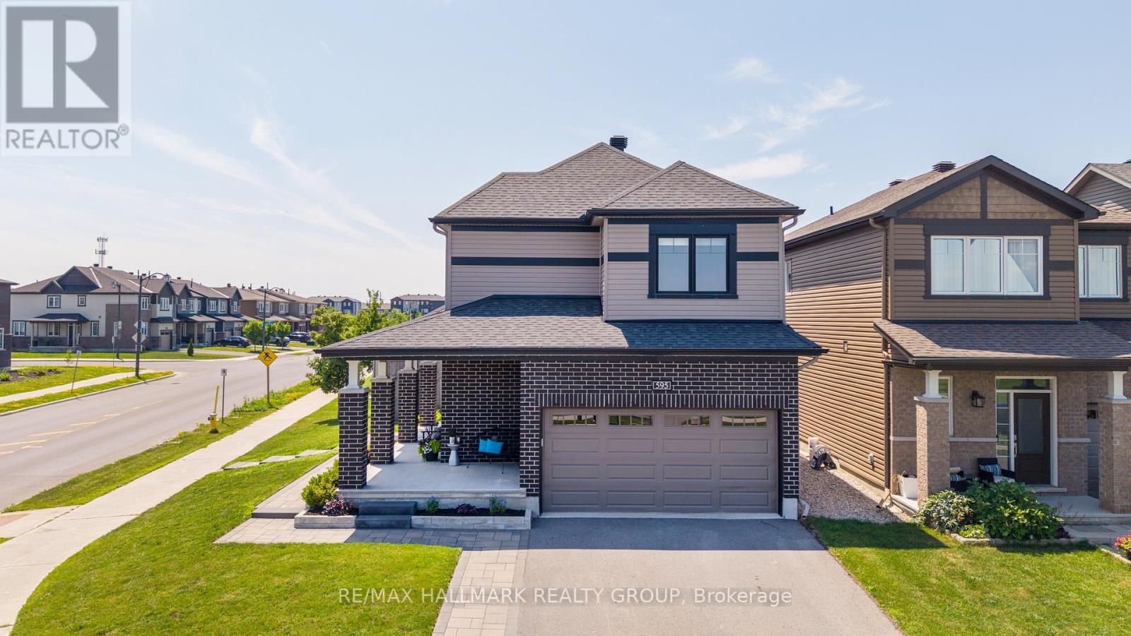 595 Decoeur Drive, Ottawa, ON - Outdoor With Facade