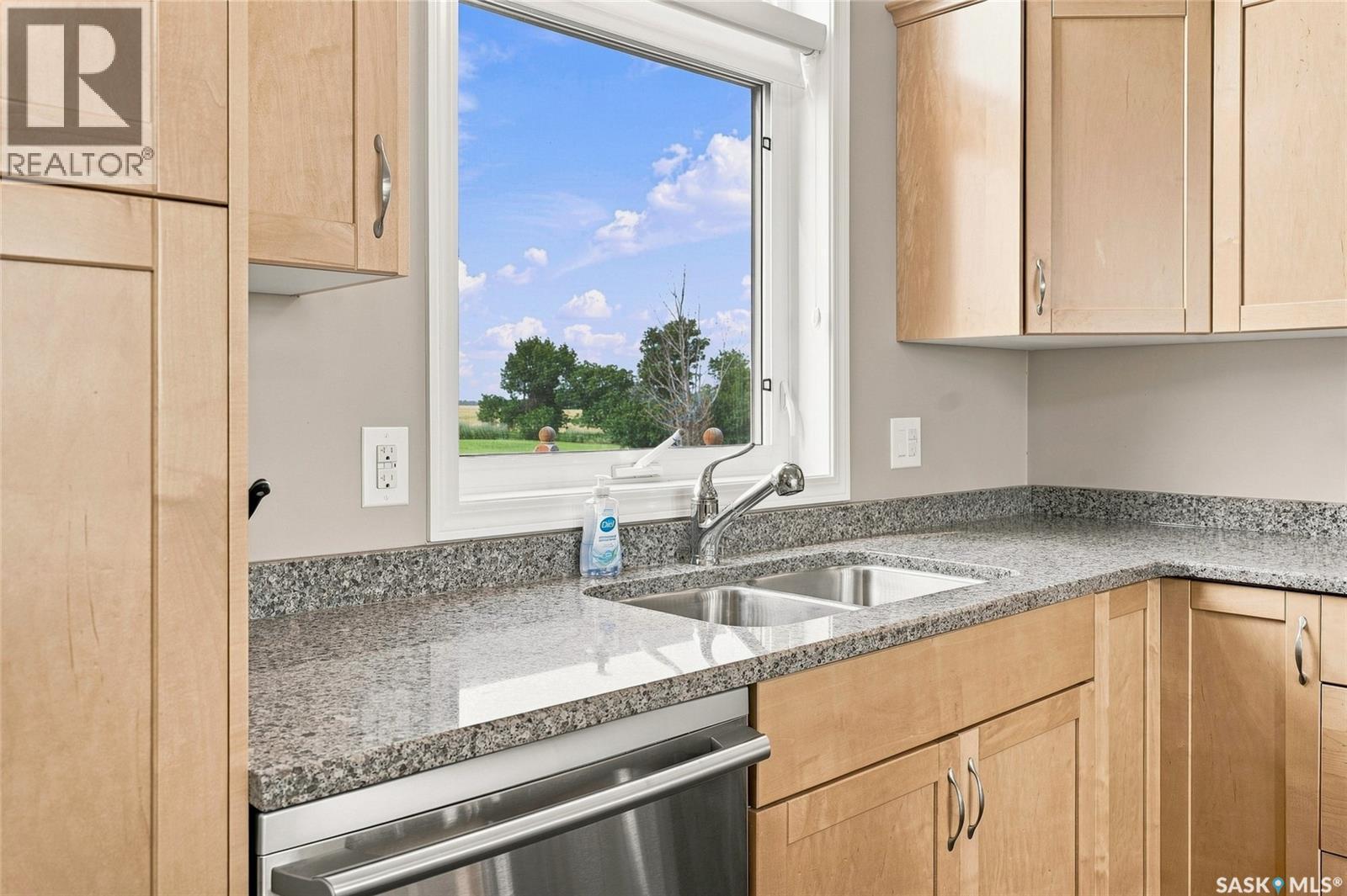 Roberts Riverfront Acreage, South Saskatchewan River, SK - Indoor Photo Showing Kitchen With Double Sink