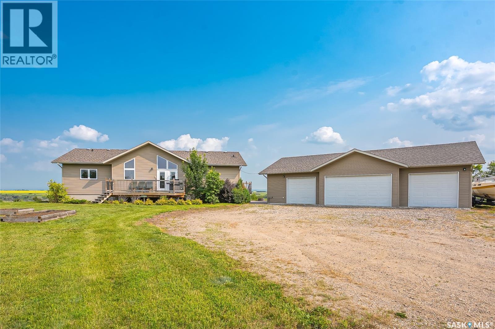 Roberts Riverfront Acreage, South Saskatchewan River, SK - Outdoor With Deck Patio Veranda