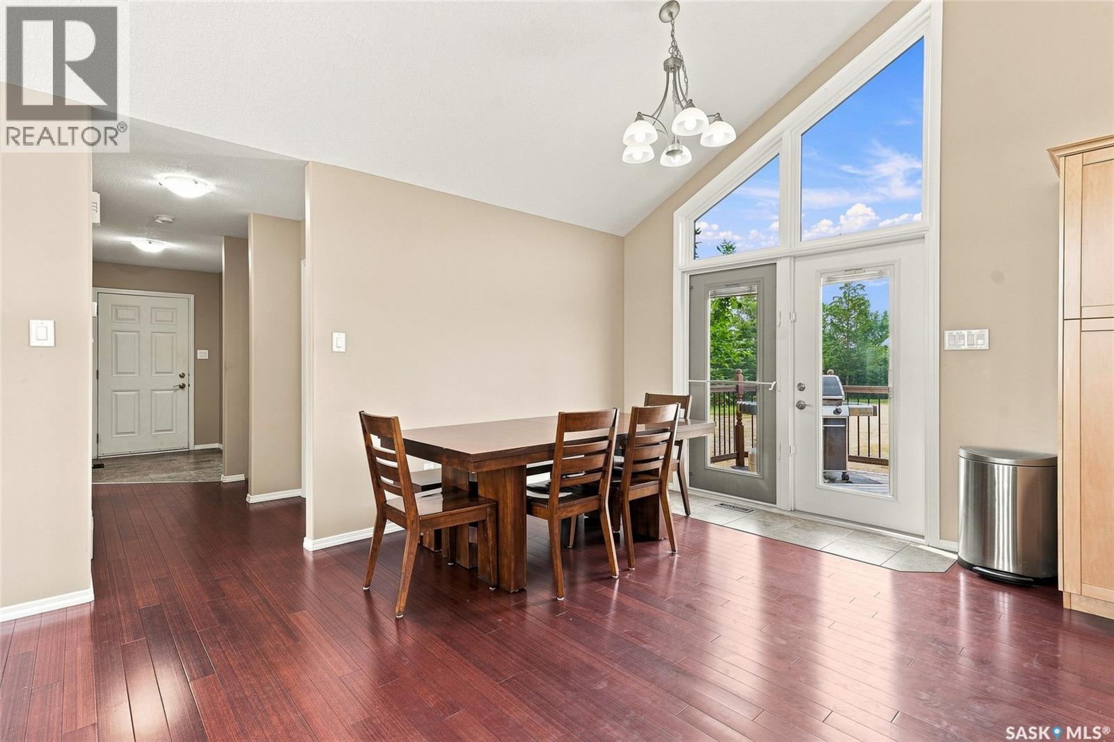 Roberts Riverfront Acreage, South Saskatchewan River, SK - Indoor Photo Showing Dining Room